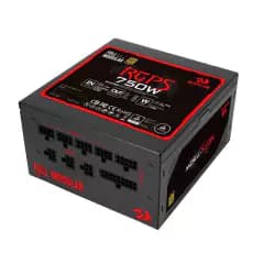 Fonte Redragon RGPS 750W, 80 Plus Gold, PFC Ativo, Full Modular (RGPS-750W)