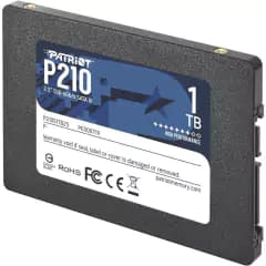 SSD Patriot 1TB P210, SATA 3, 2.5 (P210S1TB25)