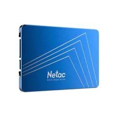 SSD Netac N535S, 240GB, 2.5" TLC 3D NAND Sata III Leitura 540 MB/s Gravação 490 MB/s (NT01N535S-240G-S3X)