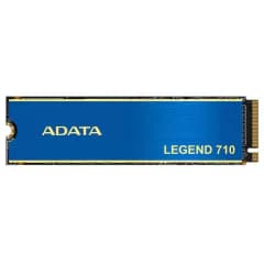 SSD Adata Legend 710, 512GB, M.2 2280 PCIe GEN3x4, NVMe 1.4, Leitura: 2.400 MB/s e Gravação: 1.800 MB/s, Azul (ALEG-710-512GCS)
