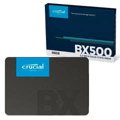 SSD Crucial BX500 480GB 3D NAND SATA 2.5" (CT480BX500SSD1)