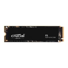 SSD Crucial P3, 1TB, 3D NAND, M.2 NVMe, Leitura: 3500Mb/s e Gravação: 3000Mb/s (CT1000P3SSD8)