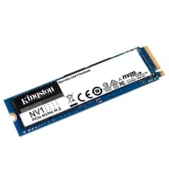 SSD Kingston NV1 500GB, M.2 2280 NVMe, Leitura: 2100MB/s e Gravação: 1700MB/s (SNVS/500G)