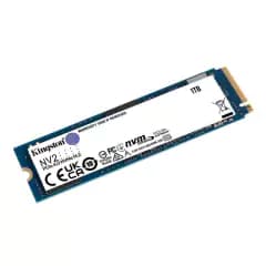 SSD 1 TB Kingston NV2, M.2 2280 PCIe, NVMe, Leitura: 3500 MB/s e Gravação: 2100 MB/s (SNV2S/1000G)
