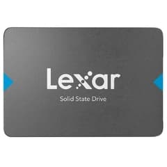 SSD 240 GB Lexar NQ100, SATA III, Leitura: 550MB/s e Gravação: 445MB/s (LNQ100X240G-RNNNG)