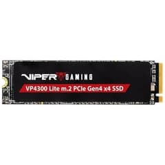 SSD Patriot Viper VP4300 Lite 4TB NVMe M.2 2280 PCIe Gen4 x4 Leitura: 7.400 MB/s e Gravação: 6.000 MB/s (VP4300L4TBM28H)