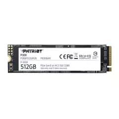 SSD Patriot P300, 512GB, M.2 2280 PCIE, Leitura até 1.700 MB/s, Gravação até 1.200 MB/s (P300P512GM28)