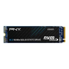 SSD PNY CS1031 256GB, M.2 2280 PCIe Gen3x4, NVMe 1.4, Leitura: 1700 MB/s e Gravação: 1100 MB/s, Preto (M280CS1031-256-CL)