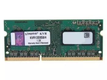Memória Notebook Kingston ValueRAM 4GB DDR3 SO-DIMM 1333MHz 1.50V