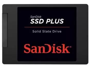 SSD SanDisk Plus 240GB SATA 6.0Gb/s 2.5" SDSSDA-240G-G26