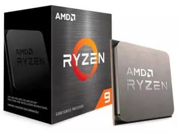 Processador AMD Ryzen 9 5900X 3.7GHz (4.8GHz Max Boost, AM4, 70MB Cache) 105W