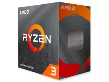 Processador AMD Ryzen 3 4100 Quad-Core 3.8GHz (4.0GHz Max Boost, AM4, 6MB Cache) 65W com Wraith Stealth Cooler