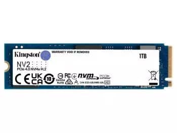 SSD Kingston NV2 1TB M.2 2280 PCIe NVMe 4.0 x4 SNV2S/1000G