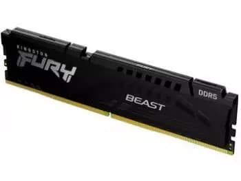 Memória Kingston Fury Beast 8GB DDR5 5200MHz - KF552C40BB-8