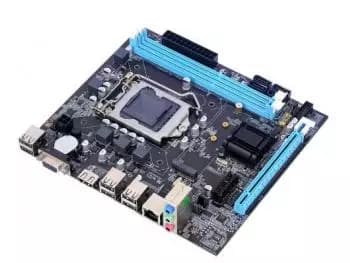 Placa Mãe Bluecase BMBH61-G2HG-M2 (Intel H61/LGA 1155/DDR3/M.2)