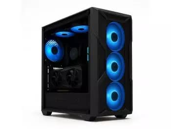 PC Gamer Power Evolution V 3X RGB Robust - Intel Edition (Intel Core i5-14400F 10-Core, 16GB (2x8GB) DDR4-3200, 2TB SSD NVME, Geforce RTX 3050 6GB) + WaterCooler 240MM