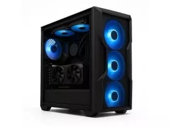 PC Gamer Power Evolution III Robust - Intel Edition (Intel Core i5-12400F 6-Core, 16GB (2x8GB) DDR4-3200, 2TB SSD NVMe, GeForce RTX 3050 6GB) + Water Cooler 240MM