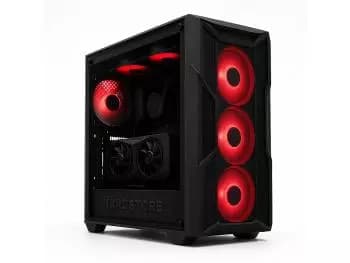 PC Gamer Power Evolution 3X Robust - AMD Edition (AMD Ryzen 7 5700X 8-Core, 16GB (2x8GB) DDR4-3200, 2TB SSD NVMe, GeForce RTX 3050 6GB) + Water Cooler 240MM