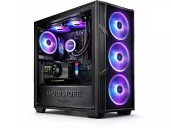 PC Gamer Genisys VII Robust - Intel i5 Edition (Intel Core i5-14400F 10-Core, 16GB DDR4-3200, 2TB SSD NVMe, GeForce GTX 1650 4GB) + Water Cooler 240MM
