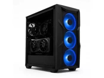 PC Gamer StealthCore 3X Professional - i7 Edition (Intel Core i7-12700F 12-Core, 32GB (2x16GB) DDR4-3200, 1TB SSD NVMe, GeForce RTX 5060 8GB)