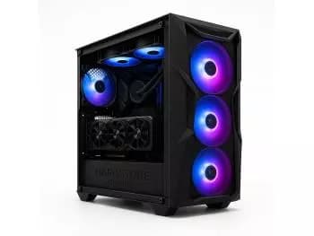 PC Gamer AstraStorm 3X RGB Professional - i7/DDR5 Edition (Intel Core i7-12700F 12-Core, 32GB (2x16GB) DDR5-5200, 2TB SSD NVMe, GeForce RTX 5080 16GB) + Water Cooler 360MM