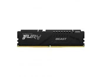 Memória Kingston Fury Beast RGB 16GB DDR5 6000MHz - KF560C36BBE2-16