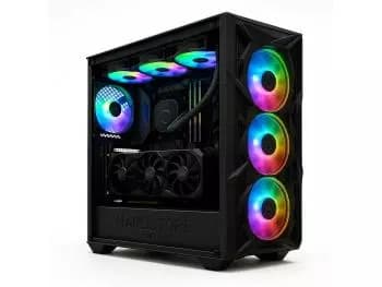 PC Gamer Leviathan 3X RGB Professional - R7/DDR5 Edition (Intel Core i7-14700F 20-Core, 32GB (2x16GB) DDR5-5600, 2TB SSD NVMe, GeForce RTX 5090 32GB) + Water Cooler 360MM