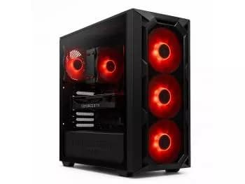 PC Gamer Venum 3X PRO - R5/DDR5 Edition (AMD Ryzen 5 9600X 6-Core, 32GB DDR5-5200, 1TB SSD NVMe, GeForce RTX 5060Ti 16GB)