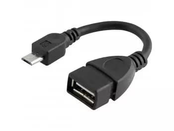 Cabo Conversor USB Tipo-A (F) x Micro USB (M) OTG - Storm