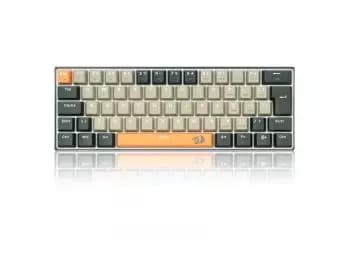 Teclado Mecânico Redragon Lakshmi Sunrise Switch Brown