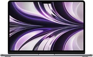 Macbook Apple Air M2 Octa Core Tela Retina 13.6 8GB de Ram 256GB SSD - Cinza-Espacial