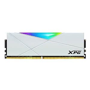 Memória Adata XPG Spectrix D50 White RGB 16Gb DDR4 3200MHz C16 - AX4U320016G16A-SW50