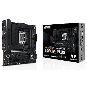 Placa Mãe ASUS TUF Gaming B760M-PLUS DDR5 LGA 1700 MATX