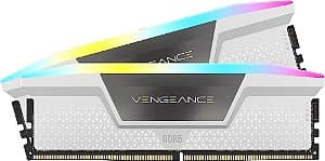 Memória Corsair Vengeance DDR5 32GB (2x16GB) DDR5 6400MHz C36 Branca - CMH32GX5M2B6400C36W