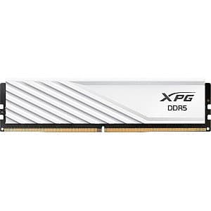 Memória Adata XPG Lancer Blade Branca 16GB DDR5 6400Mhz C32 EXPO - AX5U6400C3216G-SLABWH