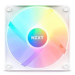 Cooler para Gabinete NZXT F140 RGB Core 140mm Branco - RF-C14SF-W1