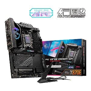 Placa Mãe MSI MPG X870E Carbon WI-FI 7 DDR5 AM5 ATX