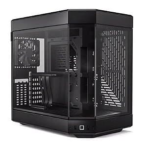 Gabinete Gamer HYTE Y60 Black Mid Tower Com 3 fans - CS-HYTE-Y60-B