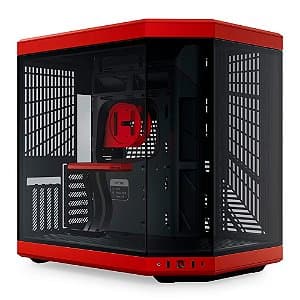 Gabinete Gamer HYTE Y70 Black and Red Mid Tower - CS-HYTE-Y70-BR