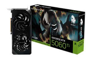 Placa de Vídeo Gainward GeForce RTX 5060 TI Ghost 8GB GDDR7 128 bits - NE7506T019P1-GB2062B