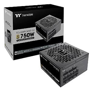 Fonte 750W Thermaltake Toughpower GT 80 Plus Gold PFC Ativo ATX 3.1 Full Modular - PS-TPT-0750FNFAGB-3
