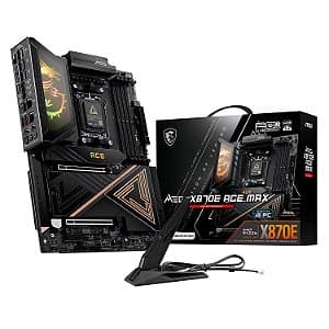 Placa Mãe MSI MEG X870E ACE MAX WiFi DDR5 AM5 ATX