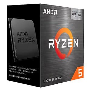 Processador AMD Ryzen 5 5500X3D Socket AM4 6 Core 12 Threads Cache 99MB - Sem Cooler
