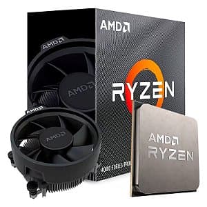 Processador AMD Ryzen 3 4100 Socket AM4 4 Core 8 Threads 3.8GHz e 4.0GHz Turbo Cache 6MB