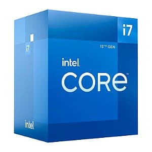 Processador Intel Core i7-12700 Socket LGA 1700 12 Core 20 Threads 2.1GHz e 4.9GHz Turbo Cache 25MB