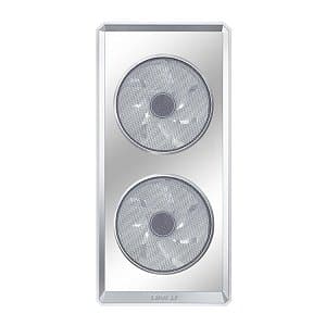 Gabinete Lian Li Lancool 217 INF Infinity Mirror Wireless Branco - LAN217INFW