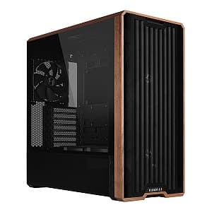 Gabinete Lian Li Lancool 217 Mid-Tower 5 Fans Madeira Branco - LAN217W