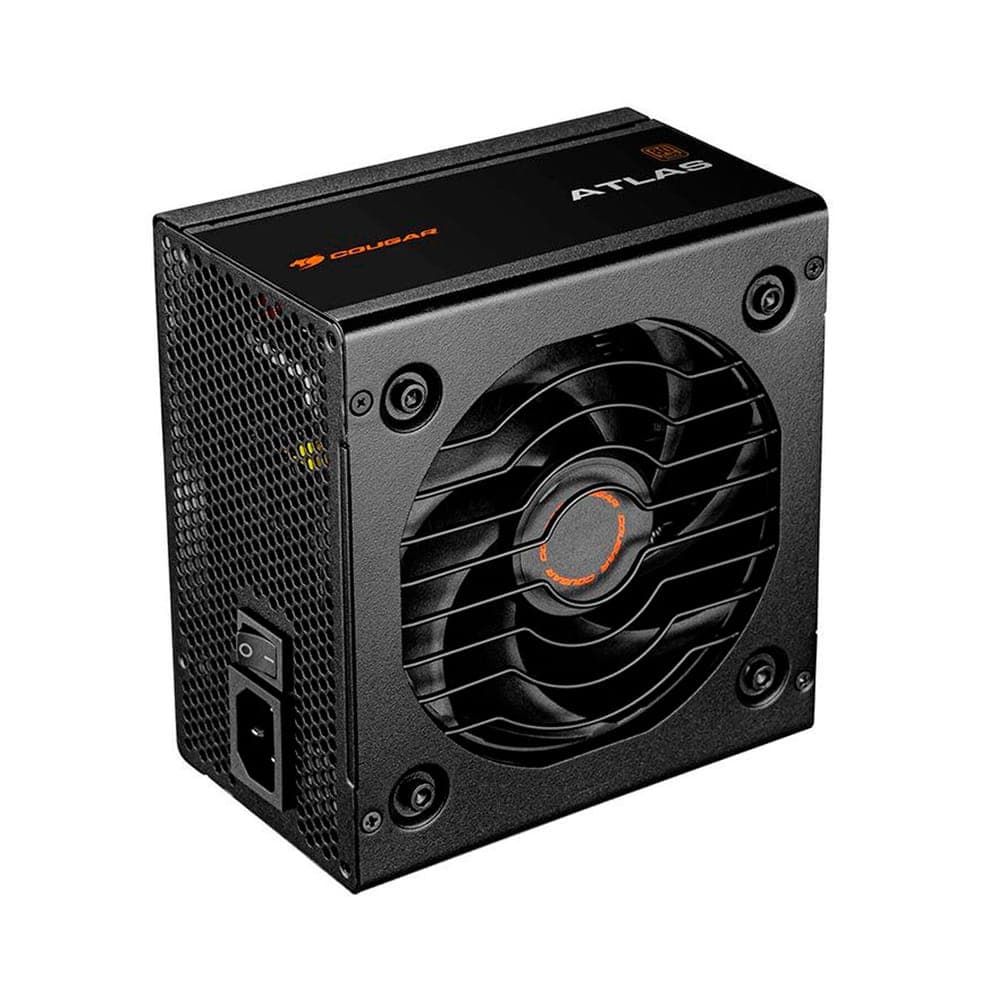 Fonte 750W Cougar ATLAS - PFC Ativo - 80 PLUS® Bronze - CGR-BD-750