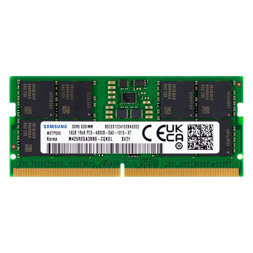 Memória SODIMM 16GB DDR5 4800MHz - para Notebook HP - OEM