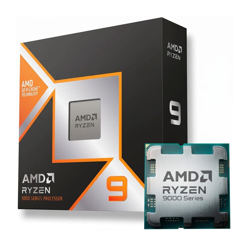 AMD Ryzen 9 9900X3D - 24 Threads - 4.4GHz (5.5GHz Turbo) - Cache 128MB - AM5 - TDP 120W - Radeon™ Graphics - 100-100001368WOF